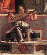 CARPACCIO, Vittore Presentation of Jesus in the Temple (detail) dsf France oil painting reproduction